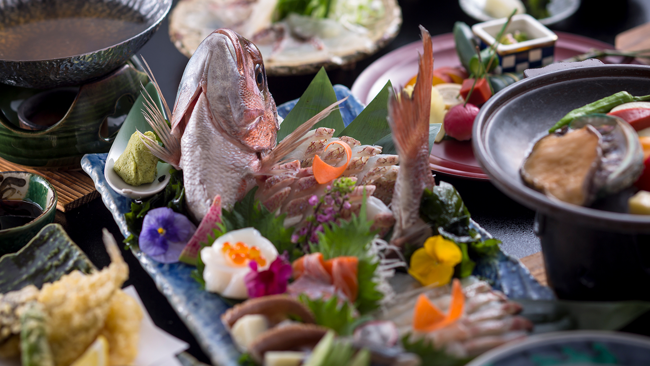 赤穂温泉　銀波荘　料理