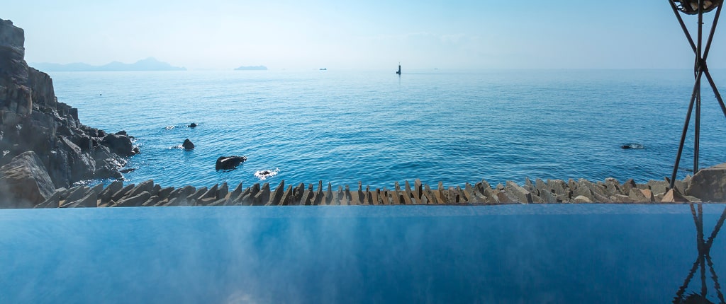 赤穂温泉　銀波荘　日帰り入浴の画像　岩海の湯