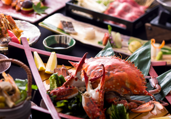 平日限定0泊2食プラン　料理イメージ