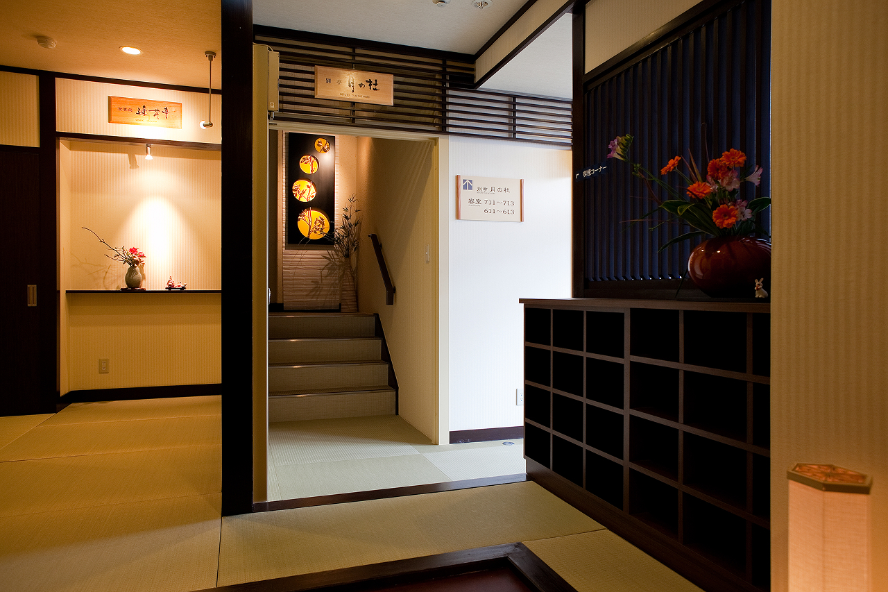赤穂温泉　銀波荘　別邸『月の杜』（ツイン）